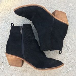 Black Booties